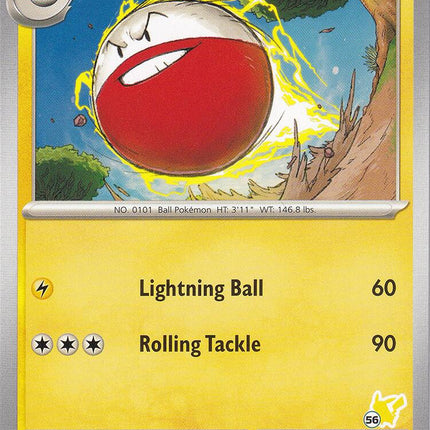 Electrode (067/193) (Pikachu Stamp #56) [Battle Academy 2024]
