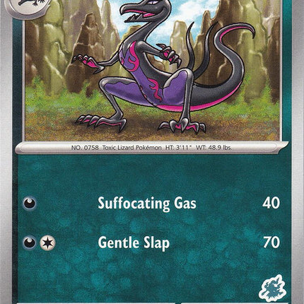 Salazzle (140/197) (Darkrai Deck) [Battle Academy 2024]
