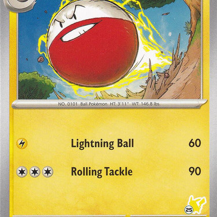 Electrode (067/193) (Pikachu Stamp #25) [Battle Academy 2024]