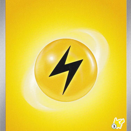 Basic Lightning Energy (004) (Pikachu Stamp #3) [Battle Academy 2024]