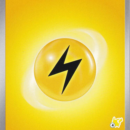 Basic Lightning Energy (004) (Pikachu Stamp #4) [Battle Academy 2024]