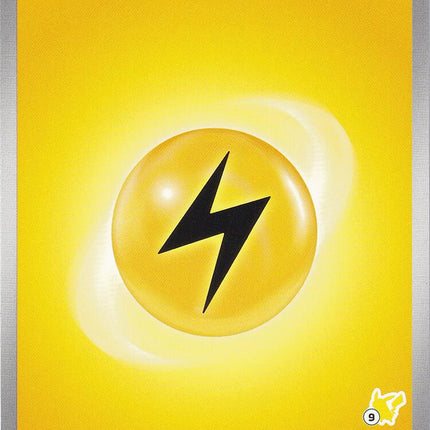 Basic Lightning Energy (004) (Pikachu Stamp #9) [Battle Academy 2024]