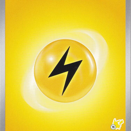 Basic Lightning Energy (004) (Pikachu Stamp #11) [Battle Academy 2024]