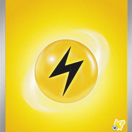 Basic Lightning Energy (004) (Pikachu Stamp #12) [Battle Academy 2024]