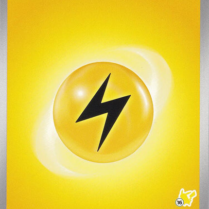 Basic Lightning Energy (004) (Pikachu Stamp #16) [Battle Academy 2024]