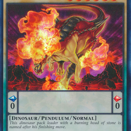 Fire Opal Head [MP23-EN050] Super Rare