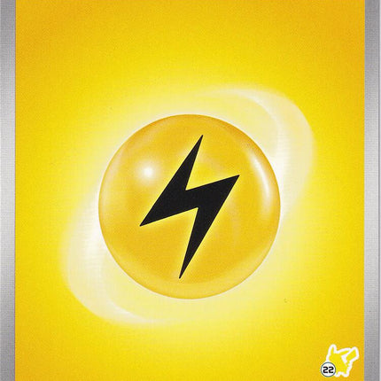 Basic Lightning Energy (004) (Pikachu Stamp #22) [Battle Academy 2024]