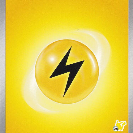 Basic Lightning Energy (004) (Pikachu Stamp #24) [Battle Academy 2024]