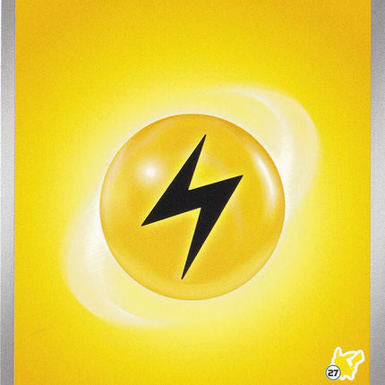 Basic Lightning Energy (004) (Pikachu Stamp #27) [Battle Academy 2024]