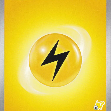 Basic Lightning Energy (004) (Pikachu Stamp #31) [Battle Academy 2024]