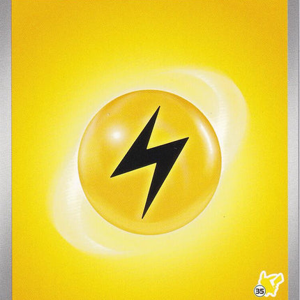 Basic Lightning Energy (004) (Pikachu Stamp #35) [Battle Academy 2024]