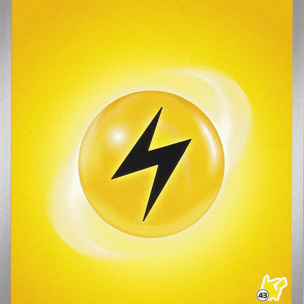Basic Lightning Energy (004) (Pikachu Stamp #43) [Battle Academy 2024]