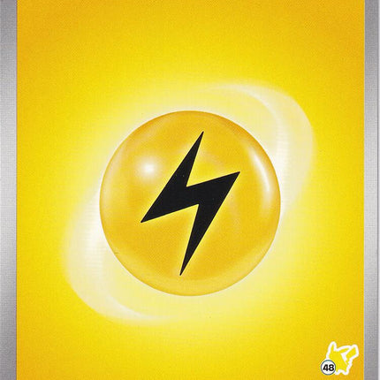 Basic Lightning Energy (004) (Pikachu Stamp #48) [Battle Academy 2024]