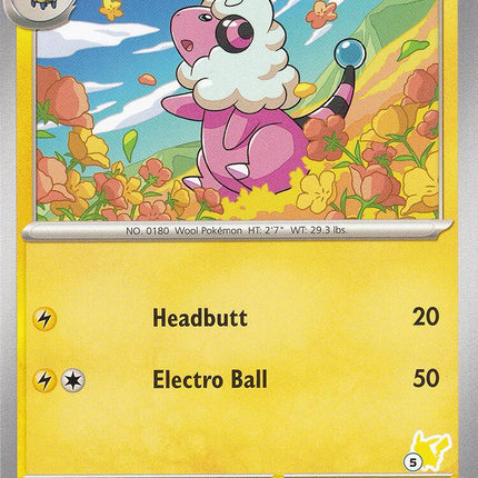 Flaaffy (108) (Pikachu Stamp #5) [Battle Academy 2024]