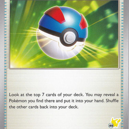 Great Ball (183/193) (Pikachu Stamp #49) [Battle Academy 2024]