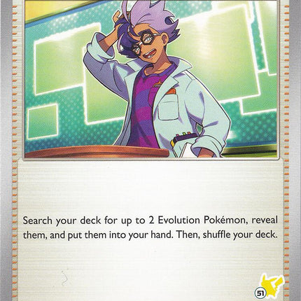 Jacq (175/198) (Pikachu Stamp #51) [Battle Academy 2024]