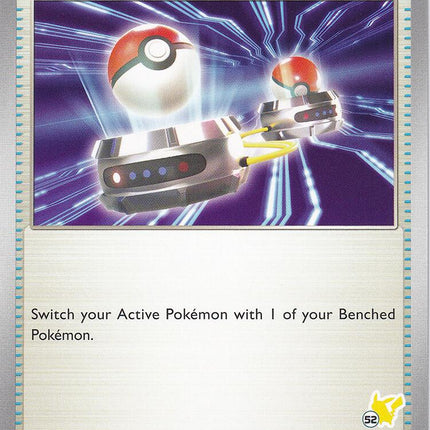 Switch (194/198) (Pikachu Stamp #52) [Battle Academy 2024]