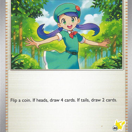 Picnicker (114) (Pikachu Stamp #46) [Battle Academy 2024]