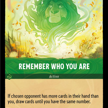 Remember Who You Are (97/204) [Shimmering Skies]