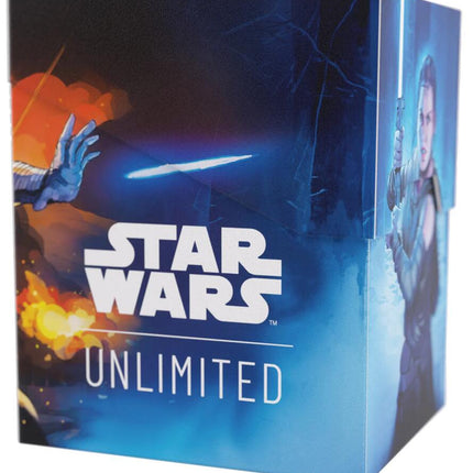 Star Wars: Unlimited Soft Crate - (Rey / Kylo Ren)