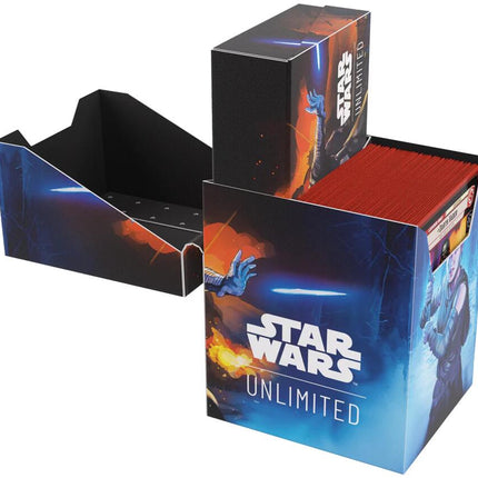 Star Wars: Unlimited Soft Crate - (Rey / Kylo Ren)