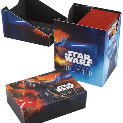 Star Wars: Unlimited Soft Crate - (Rey / Kylo Ren)