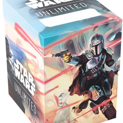 Star Wars: Unlimited Soft Crate - (Mandalorian / Moff Gideon)