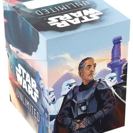 Star Wars: Unlimited Soft Crate - (Mandalorian / Moff Gideon)