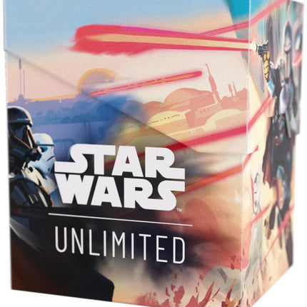 Star Wars: Unlimited Soft Crate - (Mandalorian / Moff Gideon)