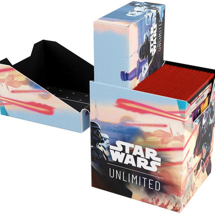 Star Wars: Unlimited Soft Crate - (Mandalorian / Moff Gideon)