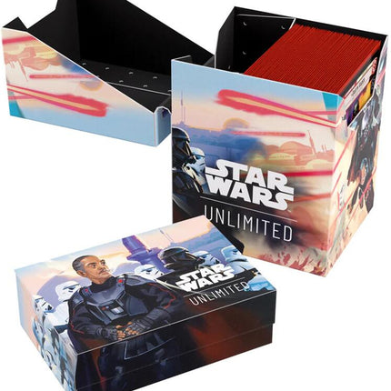Star Wars: Unlimited Soft Crate - (Mandalorian / Moff Gideon)