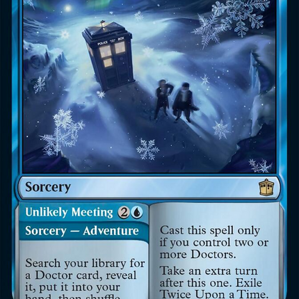Twice Upon a Time // Unlikely Meeting [Doctor Who]