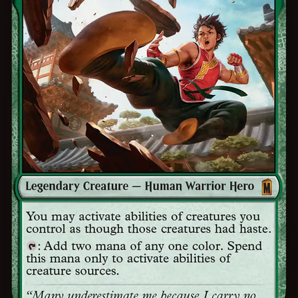Shang-Chi, Master of Kung Fu [Marvel Super Heroes]