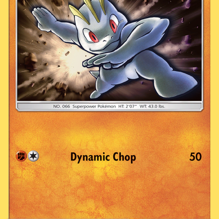 Machop (63/145) [Sun & Moon: Guardians Rising]