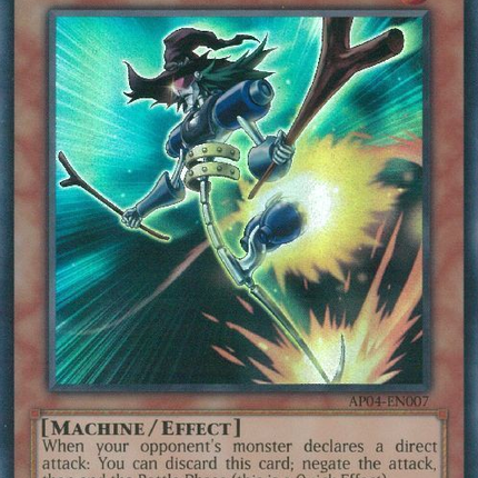 Swift Scarecrow [AP04-EN007] Super Rare