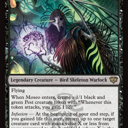 Moseo, Vein's New Dean [Secrets of Strixhaven]
