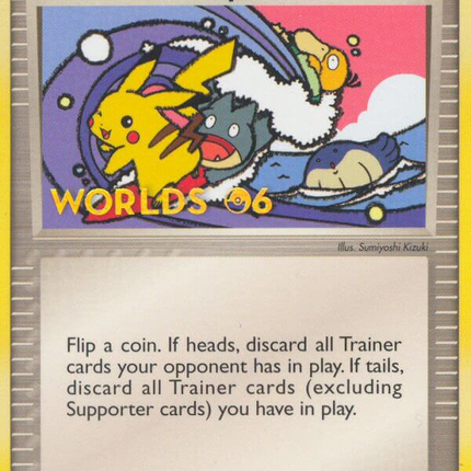 Tropical Tidal Wave (036) [Nintendo: Black Star Promos]