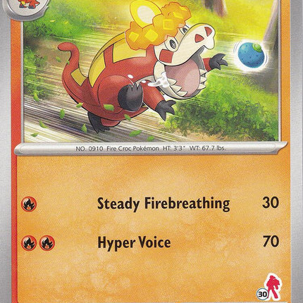Crocalor (036/193) (Armarouge Stamp #30) [Battle Academy 2024]