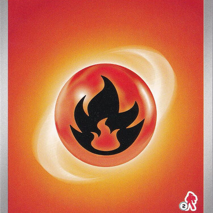 Basic Fire Energy (002) (Armarouge Stamp #2) [Battle Academy 2024]