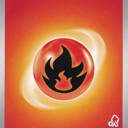 Basic Fire Energy (002) (Armarouge Stamp #3) [Battle Academy 2024]