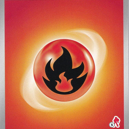 Basic Fire Energy (002) (Armarouge Stamp #5) [Battle Academy 2024]