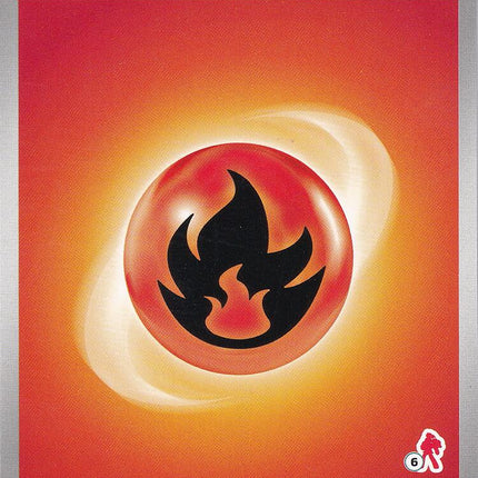 Basic Fire Energy (002) (Armarouge Stamp #6) [Battle Academy 2024]