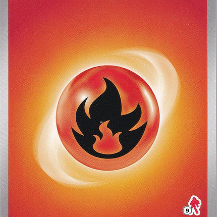 Basic Fire Energy (002) (Armarouge Stamp #9) [Battle Academy 2024]