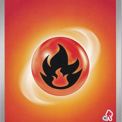 Basic Fire Energy (002) (Armarouge Stamp #10) [Battle Academy 2024]