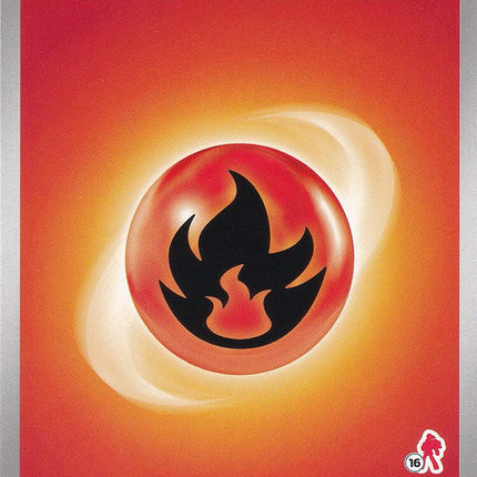 Basic Fire Energy (002) (Armarouge Stamp #16) [Battle Academy 2024]