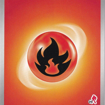 Basic Fire Energy (002) (Armarouge Stamp #29) [Battle Academy 2024]