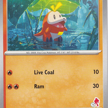 Fuecoco (023/182) (Armarouge Stamp #1) [Battle Academy 2024]