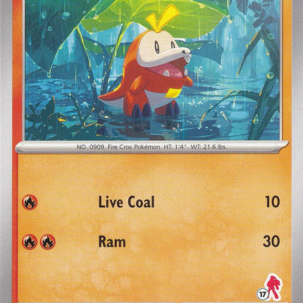 Fuecoco (023/182) (Armarouge Stamp #17) [Battle Academy 2024]