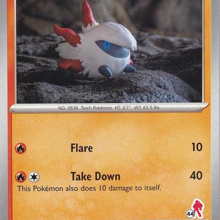 Larvesta (040/197) (Armarouge Stamp #44) [Battle Academy 2024]