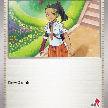 Nemona (180/198) (Armarouge Stamp #28) [Battle Academy 2024]